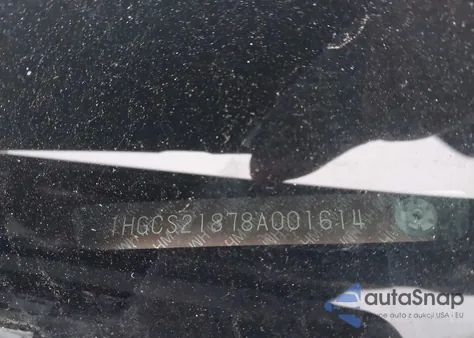 2008 Honda Accord 3.5 Ex-L from USA, damaged, VIN 1HGCS21878A001614